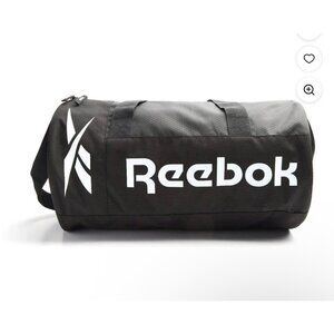 Reebok Dayley Duffle Black Bag GYM Bag/Weekend Travel Bag WN
